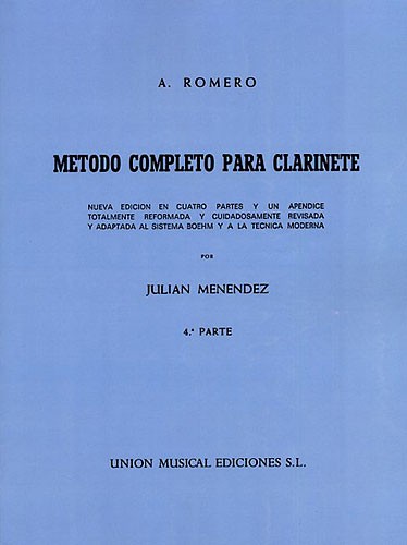Romero Metodo Completo Para Clarinete (menendez) Part 4