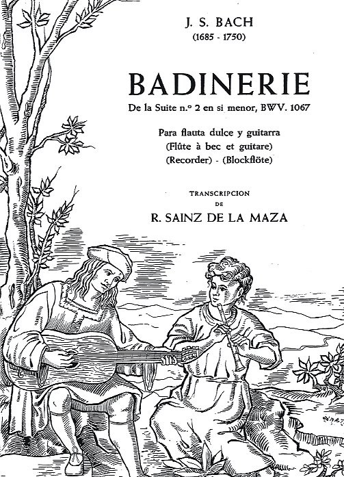 Bach: Badinerie De La Suite No. 12 In B Minor BWV 1067