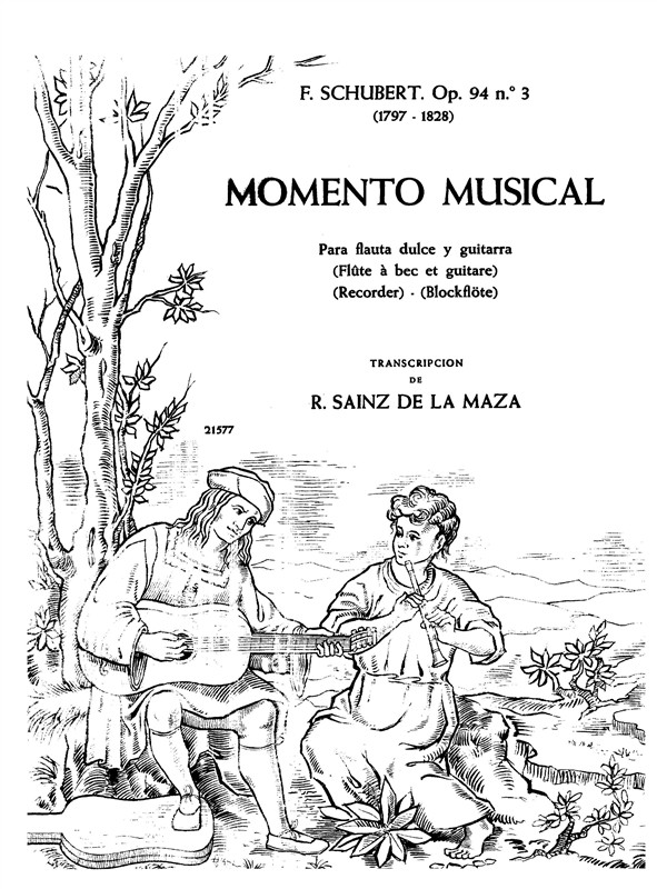 Franz Schubert: Momento Musical Op.94 No.3