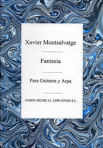 Xavier Montsalvatge: Fantasia For Harp And Guitar
