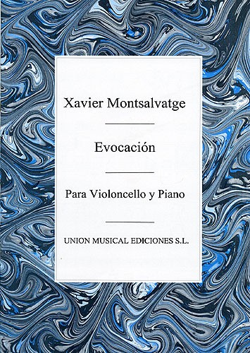 Xavier Montsalvatge: Evocacion