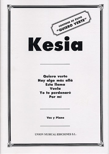 Kesia Rut Barriga Gomes: 'Quiero Verte'