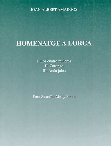 Joan Albert Amargos: Homenatge A Lorca