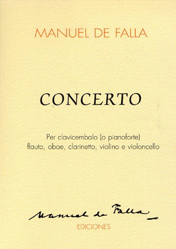 Manuel De Falla: Concerto
