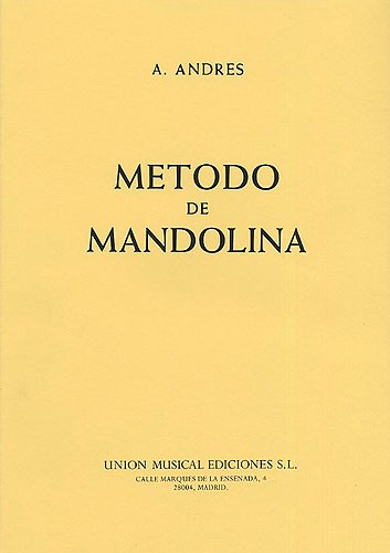 A. Andres: Metodo De Mandolina