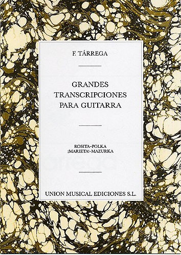 Francisco Tarrega: Rosita Polka Y Marieta Mazurka