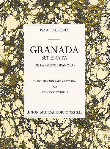Isaac Albeniz: Granada Serenata (Tarrega) Guitar
