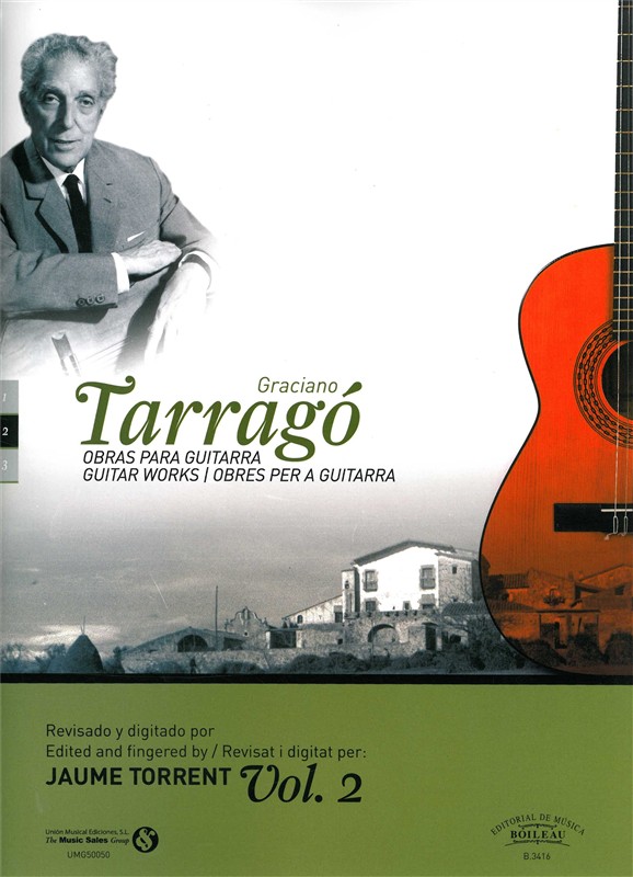 Graciano Tarrag: Guitar Works - Volume 2