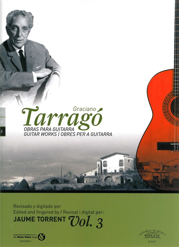 Graciano Tarrag: Guitar Works - Volume 3