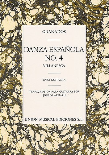 Granados Danza Espanola No.4 Villanesca (azpiazu)