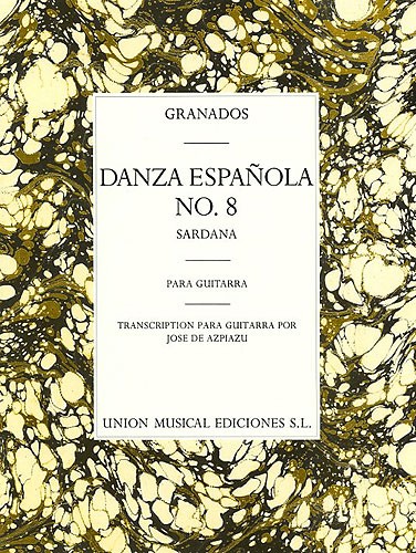 Granados Danza Espanola No.8