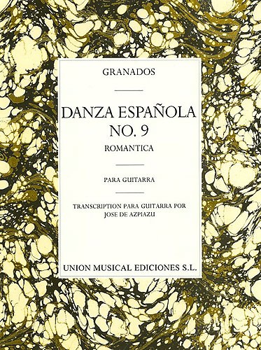 Granados Danza Espanola No.9