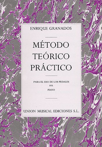 Granados Metodo De Los Pedales Piano