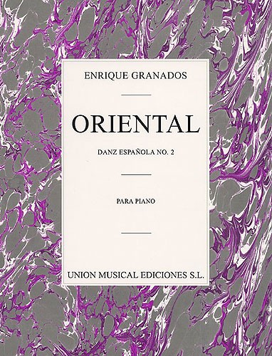 Granados Danza Espanola No.2 Oriental Piano