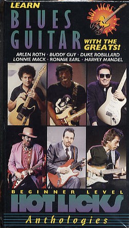 Hot Licks: Learn Blues Guitar With The Greats!