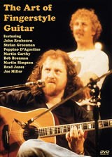The Art Of Fingerstyle Guitar (DVD)