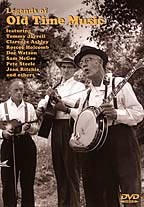 Legends Of Old Time Music DVD