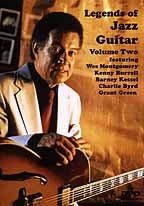 Legends Of Jazz Guitar Volume 2 DVD
