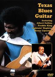 Texas Blues Guitar - DVD