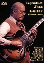 Legends Of Jazz Guitar Volume 3 DVD