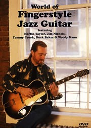 World Fingerstyle Jazz Guitar