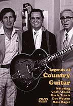 Legends of Country Guitar DVD