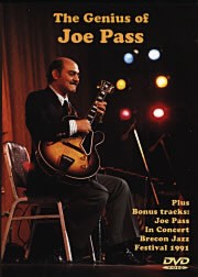 The Genius Of Joe Pass DVD