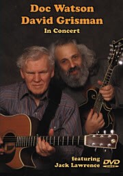 Doc Watson And Dave Grisman: In Concert DVD