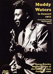 Muddy Waters In Concert 1971 DVD