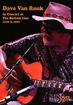 Dave Van Ronk: In Concert At The Bottom Line 2001 DVD