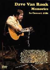 Dave Van Ronk: Memories