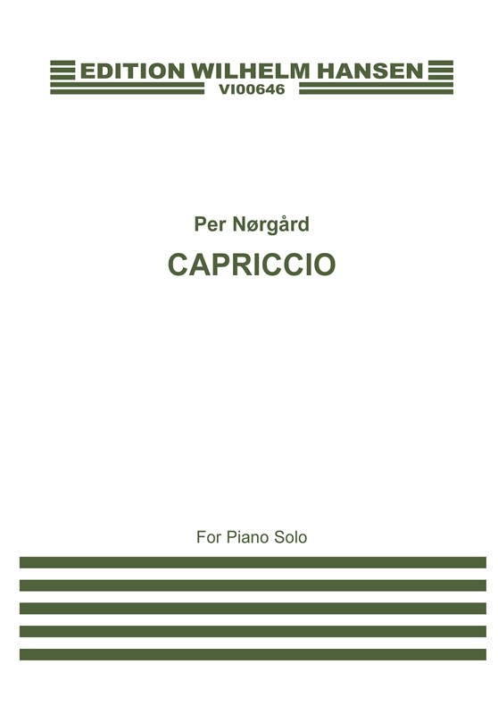 Per Nrgrd: Capriccio For Piano
