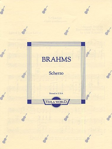Brahms: Scherzo