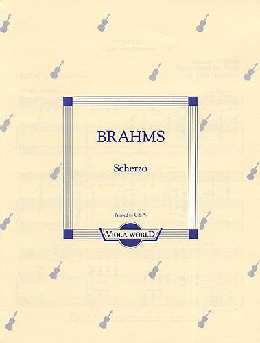 Brahms: Scherzo