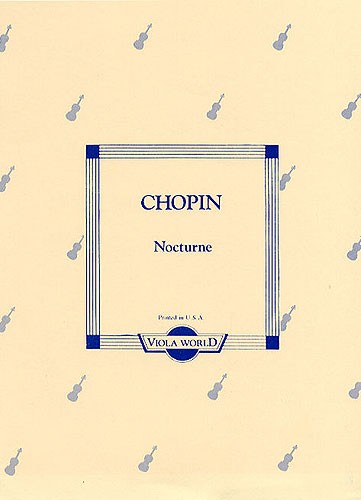 Frederic Chopin: Nocturne (Viola/Piano)