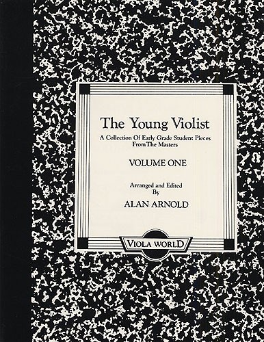 Alan Arnold: The Young Violist - Volume One