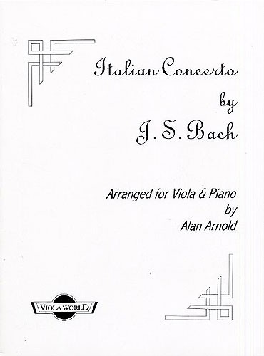 J.S. Bach: Italian Concerto BWV 971 (Viola)