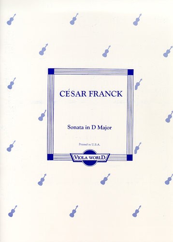 Cesar Franck: Sonata In D Major (Viola/Piano)