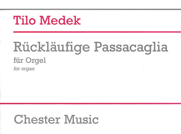 Tilo Medek: Rcklufige Passacaglia