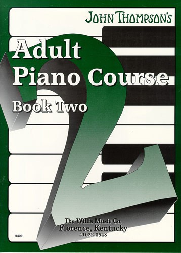 John Thompson's Adult Piano Course: Book Two