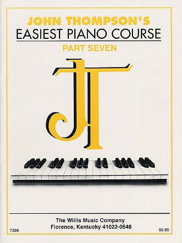 John Thompson's Easiest Piano Course: Part 7