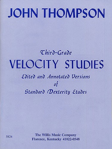 John Thompson's Modern Course For Piano: Third Grade Velocity Studies