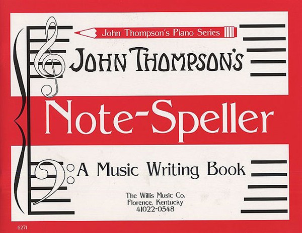 John Thompson's Note Speller