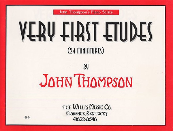 John Thompson: Very First Etudes