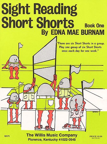 Sight Reading Short Shorts Book 1