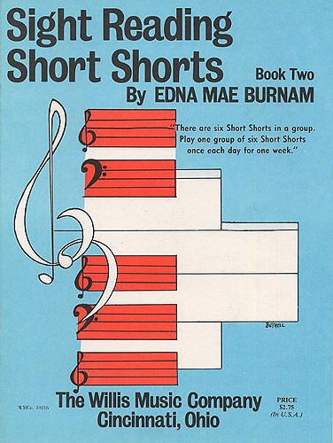 Sight Reading Short Shorts Book 2