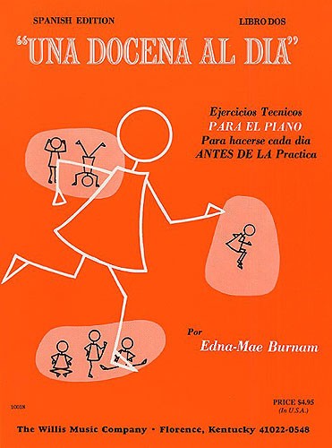 A Dozen A Day: Book 2 (Spanish Edition)
