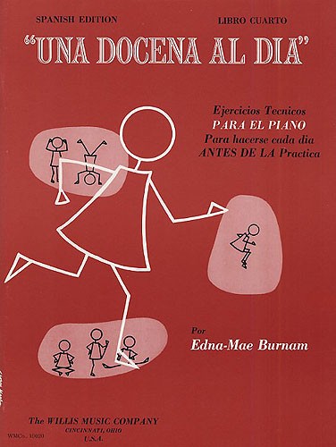 A Dozen A Day: Book 4 (Spanish Edition)