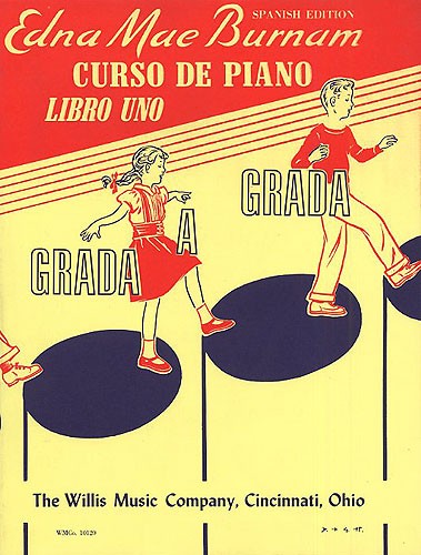 Step By Step Piano Course - Volume 1 (Spanish Edition)