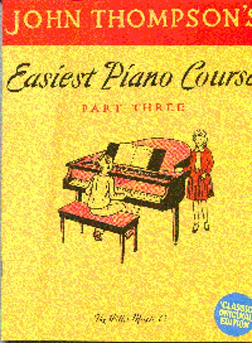 Easiest Piano Course Classic Edition Part 3